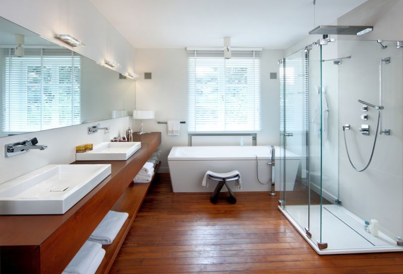 Bathroom with High-End Upgrades