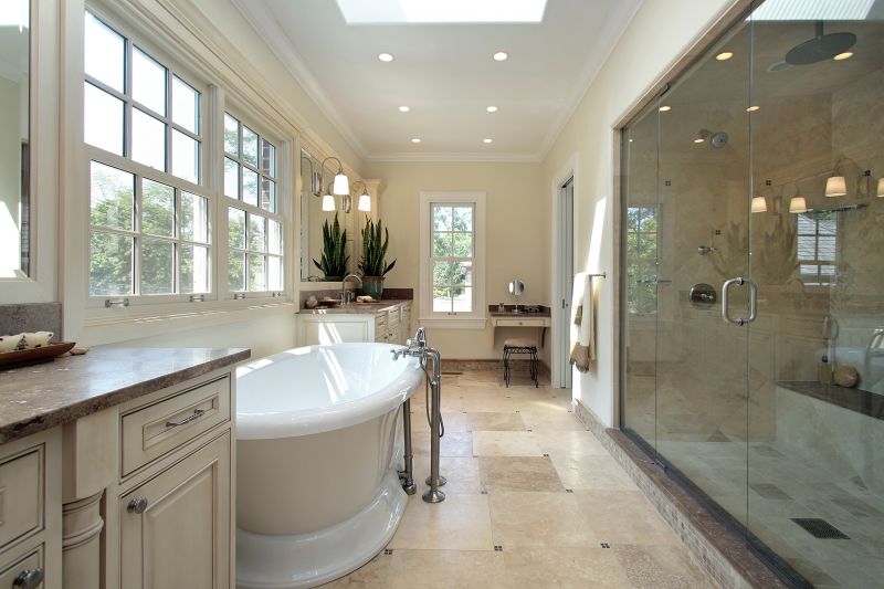 Spa-Inspired Bathroom Features
